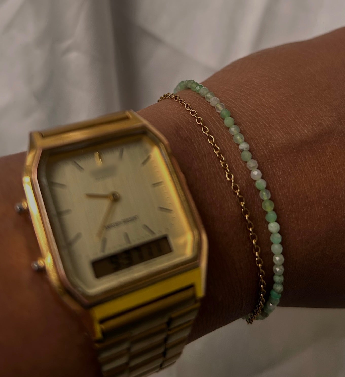 Seafoam Bracelet Green