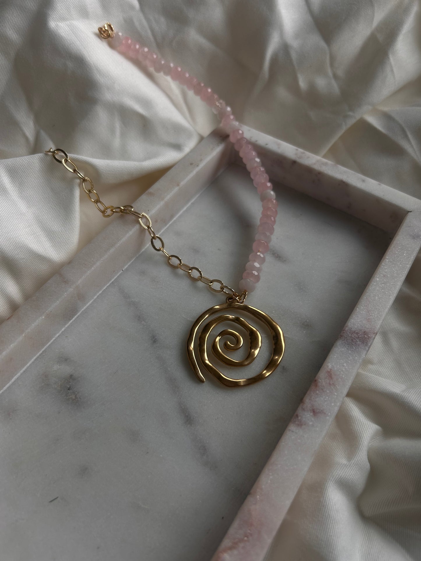 Water Lilly Pendant