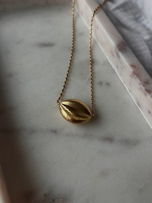 Albone and Stone Pendant