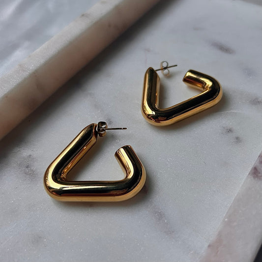 Anchor Earrings