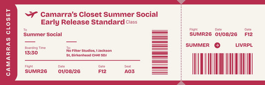 Summer Social Tickets: Standard