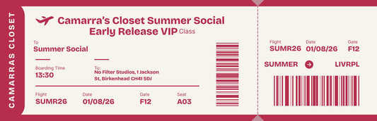 Summer Social Early: VIP
